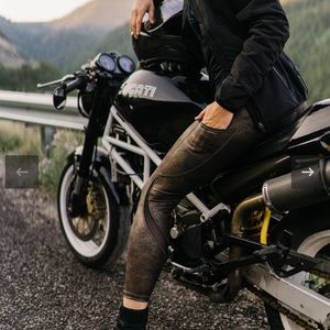 Distressed Copper Pocket Drawstring Luxe 7/8 24”